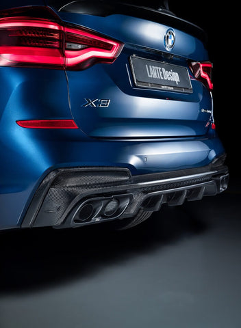Larte Design - Rear Diffuser BMW X3 G01 M-Pack Rear Diffuser Larte Design royalty-bespoke.myshopify.com