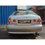 Cobra Sport - Exhaust System Lexus IS200 MK1