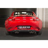 Cobra Sport - Exhaust System Mazda MX-5 ND (Quad Exit) Exhaust System Cobra Sport royalty-bespoke.myshopify.com 