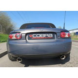 Cobra Sport - Exhaust System Mazda MX-5 NC