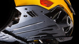 RK Design - Rear Side Fins Renault Megane RS