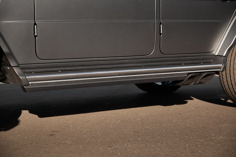 Larte Design - Tailpipe Tips Mercedes Benz G63 AMG W464 Tailpipes Larte Design royalty-bespoke.myshopify.com
