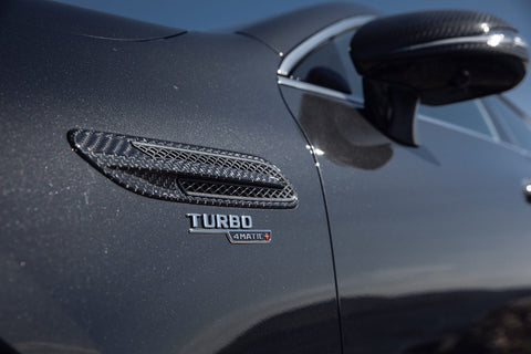 Larte Design - Front Wing Overlays Mercedes Benz AMG GT Coupe Side Inserts Larte Design royalty-bespoke.myshopify.com