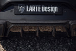 Larte Design - Rear Diffuser Mercedes Benz AMG GT Coupe