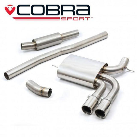 Cobra Sport - Exhaust System Mini Cooper S / JCW (F56)
