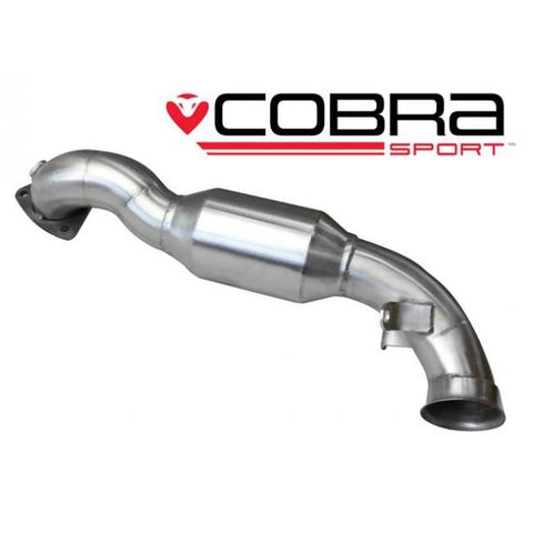 Cobra Sport - Front Pipe Mini Cooper S (R56/R57) Front Pipe Cobra Sport royalty-bespoke.myshopify.com Sports Cat Sports Cat  