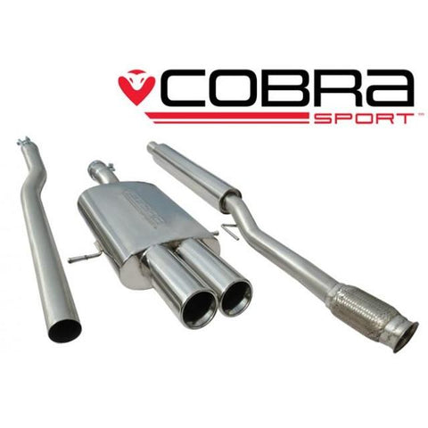 Cobra Sport - Exhaust System Mini Cooper S / JCW (R56/R57)