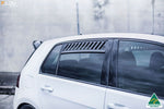 Flow Designs - Windows Vents Volkswagen Golf GTI/R - Mk7/Mk7.5/MK8