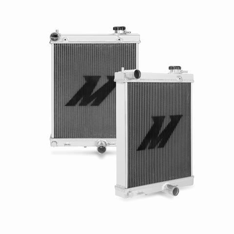Mishimoto - Half-Size Aluminium Radiator Mitsubishi Lancer Evolution 7/8/9 Radiator Mishimoto royalty-bespoke.myshopify.com 