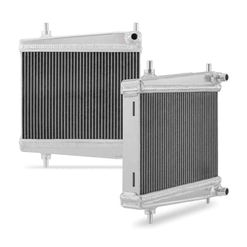 Mishimoto - Auxiliary Radiators Toyota GR Supra 3.0l MK5 & BMW Z4 3.0l ...