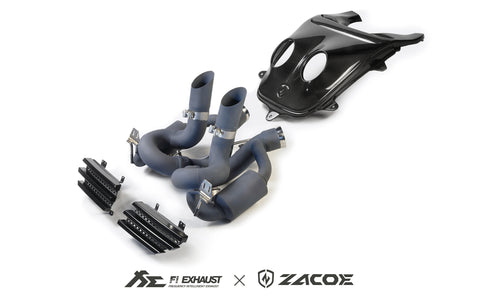 ZACOE - Volcano Conversion Kit McLaren 650S MP4 Exhaust System ZACOE royalty-bespoke.myshopify.com 