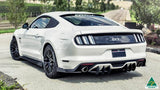Flow Designs - Rear Diffuser Ford Mustang GT S550 FM
