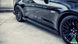 Flow Designs - Side Skirts Ford Mustang GT S550 FN Side Skirts Diffusers Flow Designs royalty-bespoke.myshopify.com 