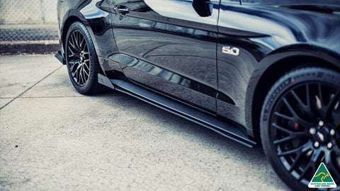 Flow Designs - Side Skirts Ford Mustang GT S550 FN Side Skirts Diffusers Flow Designs royalty-bespoke.myshopify.com 
