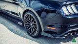 Flow Designs - Rear Splitters Ford Mustang GT S550 FN Rear Side Splitters Flow Designs royalty-bespoke.myshopify.com 