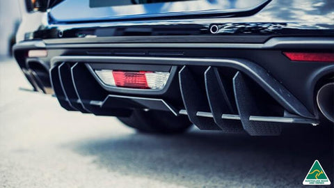 Flow Designs - Rear Diffuser Ford Mustang GT S550 FN