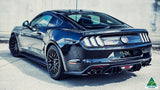 Flow Designs - Side Skirts Ford Mustang GT S550 FN