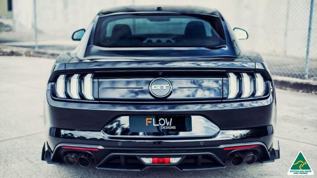 Flow Designs - Rear Valance Ford Mustang GT S550 FN | Royal Body Kits
