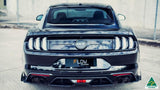 Flow Designs - Rear Valance Ford Mustang GT S550 FN