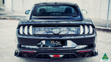 Flow Designs - Rear Valance Ford Mustang GT S550 FN Rear Diffuser Flow Designs royalty-bespoke.myshopify.com 