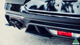 Flow Designs - Rear Valance Ford Mustang GT S550 FN Rear Diffuser Flow Designs royalty-bespoke.myshopify.com 