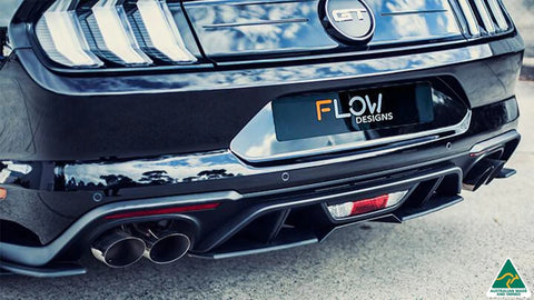 Flow Designs - Rear Valance Ford Mustang GT S550 FN