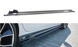 Maxton Design - Racing Side Skirts Diffusers Hyundai I30N MK3 Hatchback Side Skirts Diffusers Maxton Design royalty-bespoke.myshopify.com