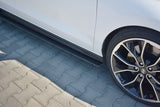 Maxton Design - Racing Side Skirts Diffusers Hyundai I30N MK3 Hatchback Side Skirts Diffusers Maxton Design royalty-bespoke.myshopify.com
