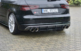 Maxton Design - Rear Diffuser Audi S3 8V Hatchback / Sportback Rear Diffuser Maxton Design royalty-bespoke.myshopify.com