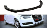 Maxton Design - Front Splitter Audi A3 8P Facelift Front Spoiler Maxton Design royalty-bespoke.myshopify.com