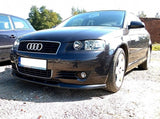 Maxton Design - Front Splitter Audi A3 8P Preface Model Front Spoiler Maxton Design royalty-bespoke.myshopify.com