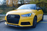 Maxton Design - Front Splitter Audi S1 8X Front Spoiler Maxton Design royalty-bespoke.myshopify.com