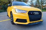 Maxton Design - Front Splitter Audi S1 8X Front Spoiler Maxton Design royalty-bespoke.myshopify.com