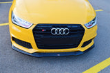 Maxton Design - Front Splitter Audi S1 8X Front Spoiler Maxton Design royalty-bespoke.myshopify.com