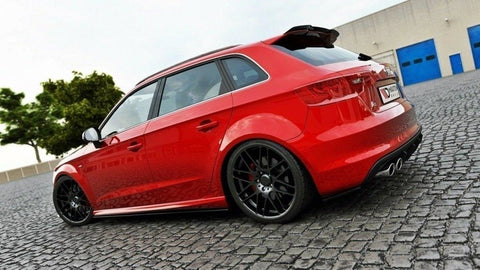 Maxton Design - Spoiler Cap Audi S3 / A3 S-Line 8V / 8V FL Hatchback /  Sportback