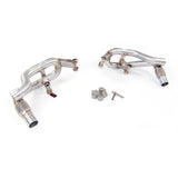 Quicksilver - Exhaust System Porsche 911 Carrera 991 Gen.1 3.8 Exhaust System Quicksilver royalty-bespoke.myshopify.com 