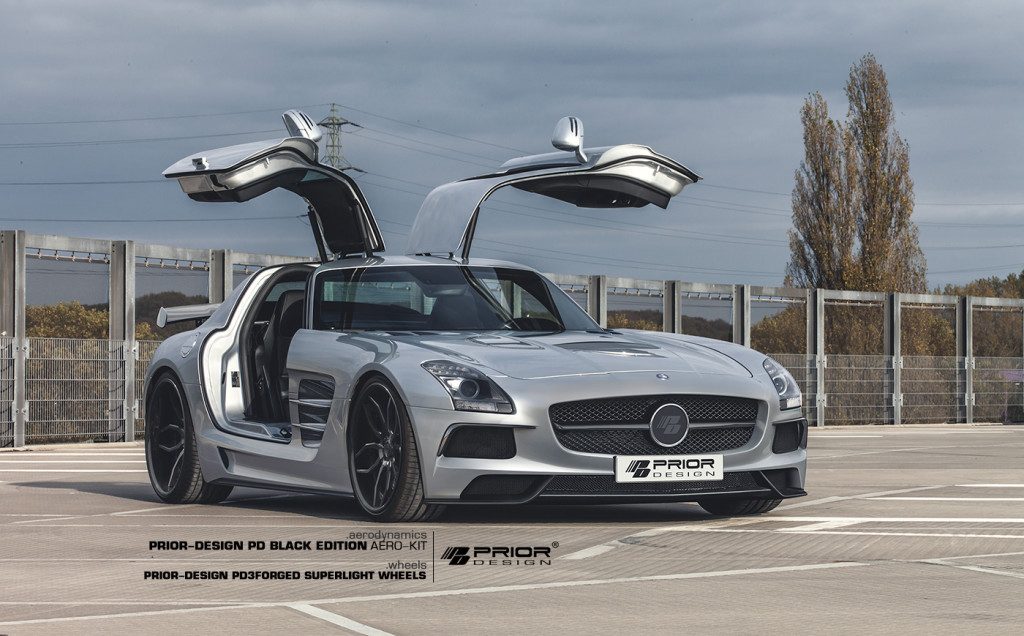 Sls Kit MERCEDES SLS AMG WIDE-BODY KIT (PRIOR DESIGN) || ROYAL BODY KITS