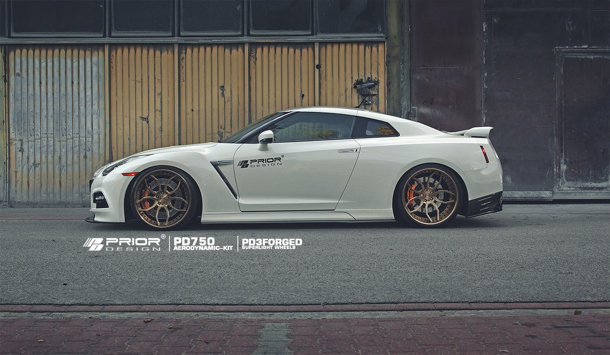Build R35 Gt R Body Kit Prior Design - Full Body Kit Nissan GT-R R35 - '4260609893311