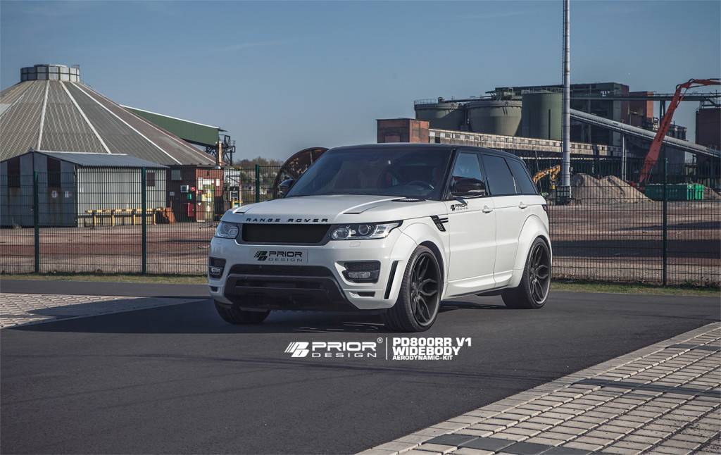 RANGE ROVER SPORT WIDE-BODY KIT (PRIOR DESIGN) || ROYAL BODY KITS