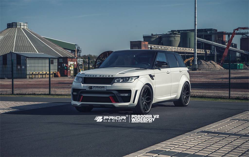 RANGE ROVER SPORT WIDE-BODY KIT (PRIOR DESIGN) || ROYAL BODY KITS ...