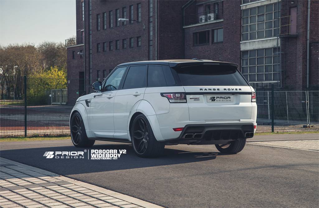 RANGE ROVER SPORT WIDE-BODY KIT (PRIOR DESIGN) || ROYAL BODY KITS ...
