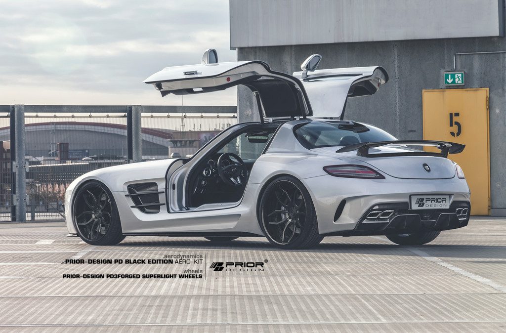 Sls Kit MERCEDES SLS AMG WIDE-BODY KIT (PRIOR DESIGN) || ROYAL BODY KITS