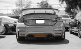 PSM Dynamic - Rear Diffuser with Fins BMW M3/M4 F8X Rear Diffuser PSM Dynamic royalty-bespoke.myshopify.com 