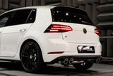 Remus - GPF-Back System Volkswagen Golf R MK7.5 (with OPF)