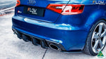 Flow Designs - Rear Diffuser Audi RS3 8V Sportback