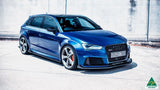 Flow Designs - Side Skirts Audi RS3 8V Sportback Side Skirts Diffusers Flow Designs royalty-bespoke.myshopify.com 