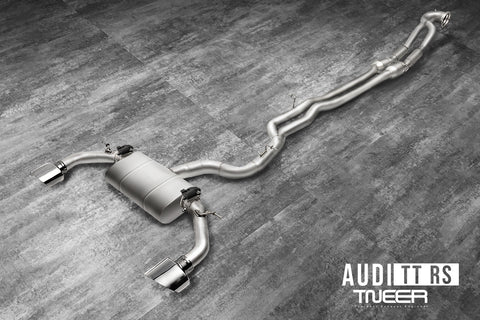 TNEER - Exhaust System Audi TT RS 8S MK3