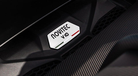 Novitec - Badge Lamborghini Huracan EVO Coupe / Spyder Logo Novitec royalty-bespoke.myshopify.com