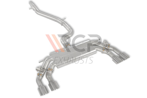 RCP Exhausts - Valved GPF-Back Volkswagen T-Roc R