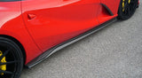 Novitec - Side Panels Ferrari 812 Superfast / GTS Side Skirts Diffusers Novitec royalty-bespoke.myshopify.com